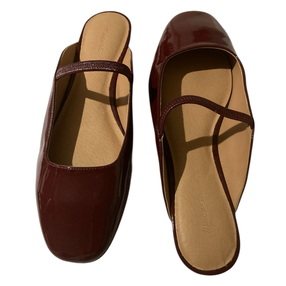 Madewell Greta Ballet Flat Mule NEW - Picture 5 of 11